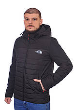 Куртка чоловіча демісезонна The North Face 24-TE-08 чорна S (46), фото 4