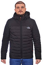 Куртка чоловіча демісезонна The North Face 24-TE-08 чорна S (46), фото 3