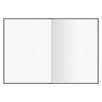 Блокнот А5 176 арк тв палітурка клітинка лам Гілочки 404, фото 2