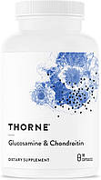 Thorne Research Glucosamine & Chondroitin / Глюкозамин хондроитин поддержка здоровья суставов 90 капcул