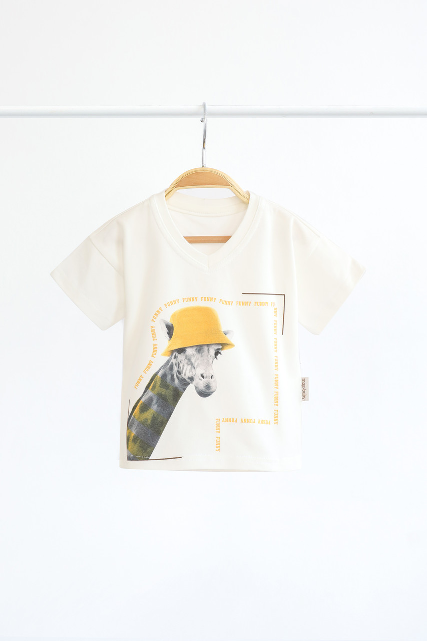Футболка "Animal", Giraffe