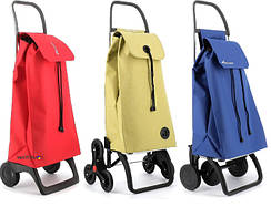 Сумки-візки для покупок господарські сучасні COLOMBO (Італія) GIMI (Італія) ROLSER (Іспанія)