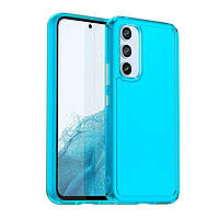 Чохол для смартфона Cosmic Clear Color 2 mm for Samsung Galaxy A54 5G Transparent Blue