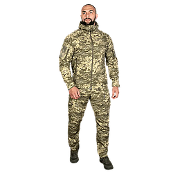 Тактичний чоловічий костюм Stalker 3.0 Twill (куртка та штани) Піксель XS