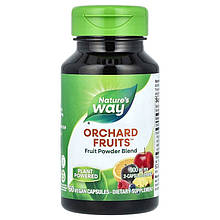 Комплекс фруктів для бадьорості Nature's Way "Orchard Fruits Fruit Powder Blend" 900 мг (60 капсул)