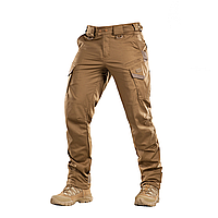 M-Tac штани Aggressor Gen II Flex Coyote Brown, військові літні штани, тактичні штани койот, армійські штани