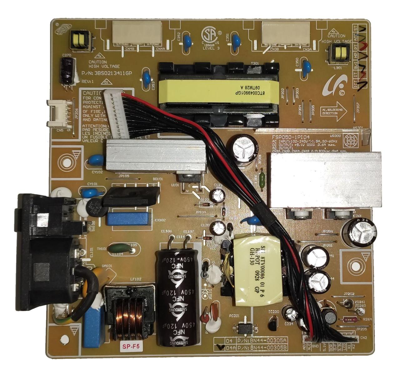 Блок живлення монітора Samsung 2243BW (FSP050-1PI04) "Б/У"