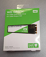 SSD накопитель WD Green 240Gb M.2 (WDS240G2G0B)