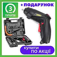 Маленькая мощная ударная аккумуляторная отвертка DeWALT DCF680G1