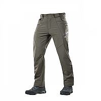 M-Tac штаны Soft Shell Winter Olive, тактические штаны, брюки, зимние штаны для военных, армейские олива ONY