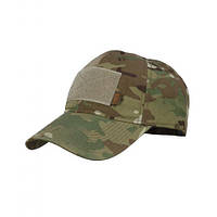 Кепка тактическая камуфляжная "5.11 MULTICAM FLAG BEARER CAP", военная кепка мультикам, армейская камуфляж ONY