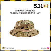 Панама тактична "5.11 MULTICAM® BOONIE HAT", тактична панама, військова панама, армійська панама мультикам ONY