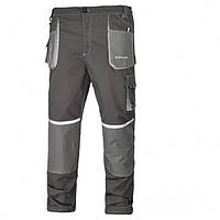 Рабочие брюки классические, спецодежда демисезонная унисекс, рабочие защитные штаны