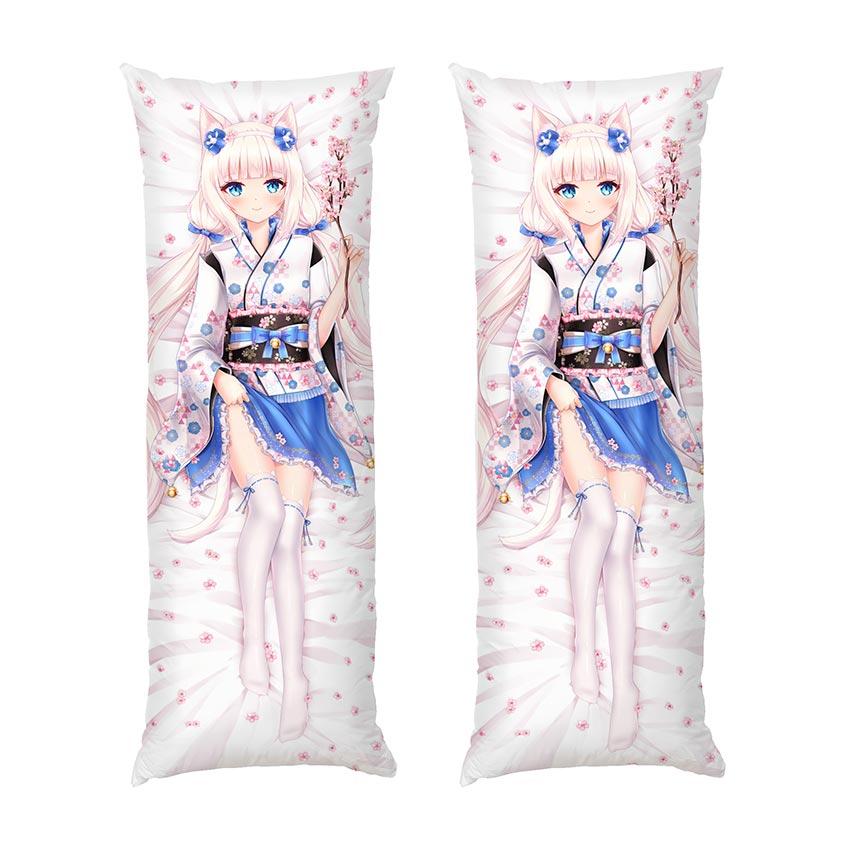 Дакімакура подушка-обіймашка «Vanilla. Neko girl. Anime Nekopara»
