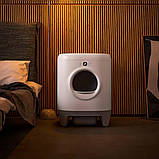 Смарт автоматичний лоток PETKIT Pura X Self-Cleaning Cat Litter Box (P9901), фото 6