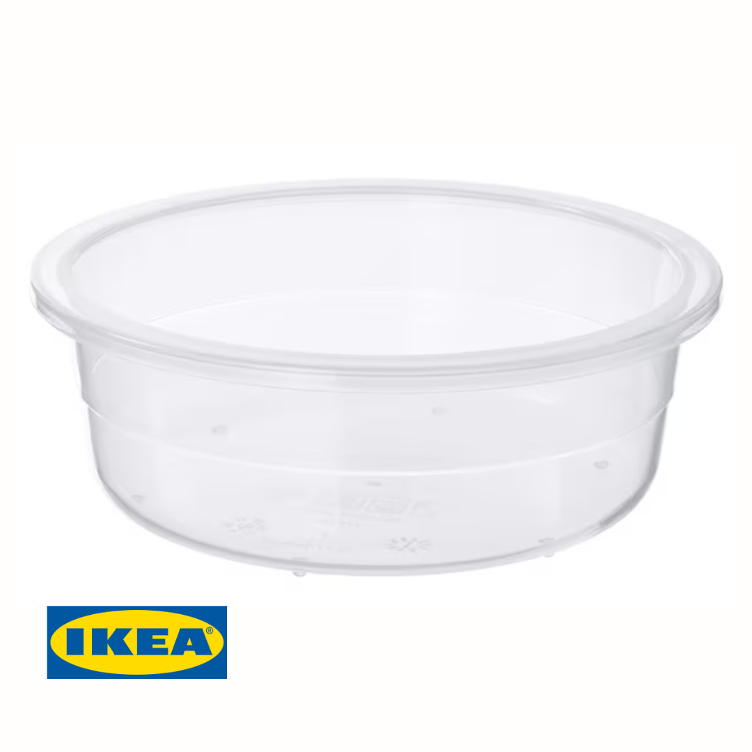 Харчовий контейнер IKEA 365+ Білий 450 мл 703.591.42