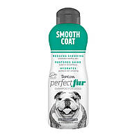 Шампунь для собак з гладкою шерстю TropiClean Perfect Fur Smooth Coat, 473 мл