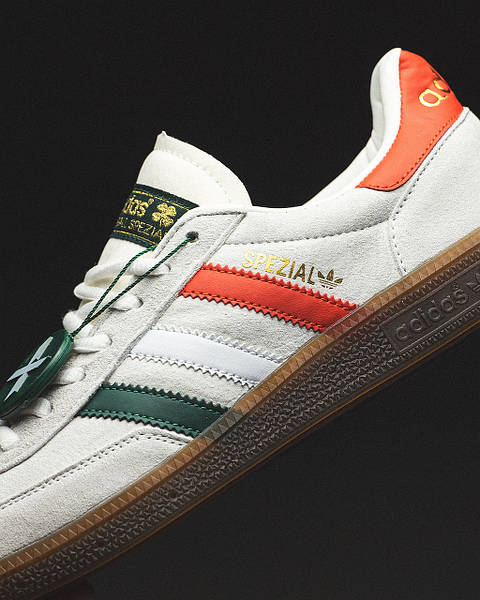 Adidas Spezial Handball St Patricks Day White Krosonavtik 1889810177