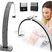 Настольная косметическая лампа Cosme 40 LED НАСТОЛЬНАЯ КОСМЕТИЧЕСКАЯ ЛАМПА 40 Вт черный