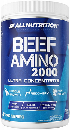 Яловичі амінокислоти All Nutrition Beef Amino 2000 300 таблеток, фото 1