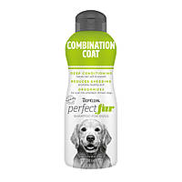 Шампунь для собак із комбінованим типом вовни TropiClean Perfect Fur Combination Coat, 473 мл