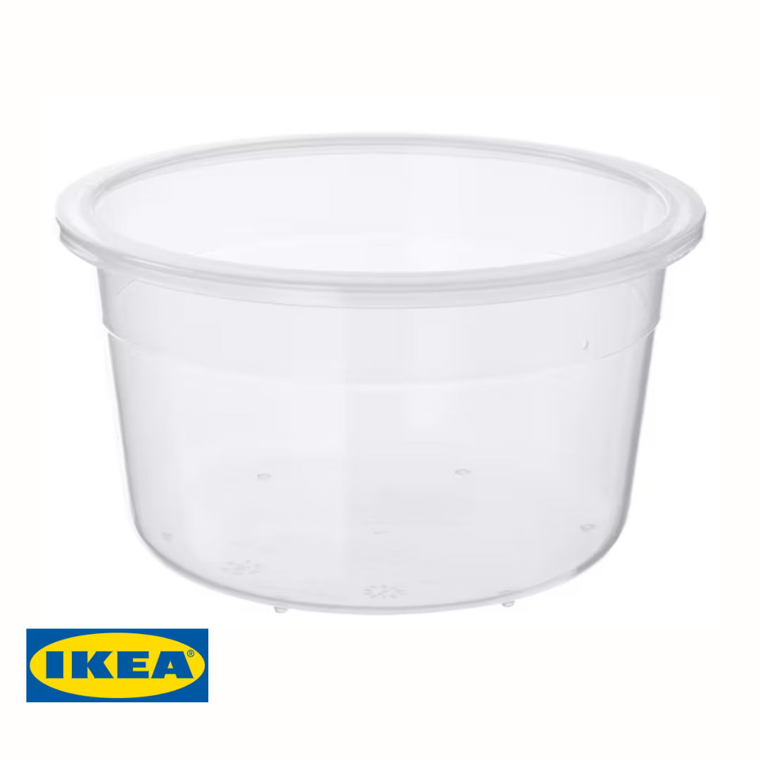 Харчовий контейнер IKEA 365+ Білий 750 мл 003.591.45