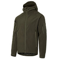 Сamotec куртка CM STALKER SOFTSHELL Olive, військова зимова куртка, тактична куртка тепла олива, чоловіча ONY