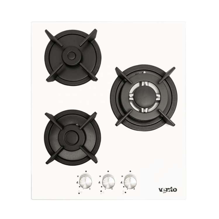 Варильна поверхня HG430-G3G CEST (WH), фото 1