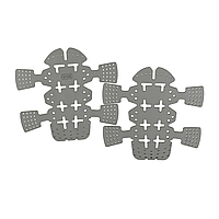 M-Tac наколенники-вставки EVA (пара) Gen.III Grey, защитные вставки, тактические наколенники в штаны ONY