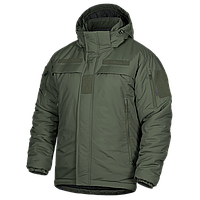 Camotec куртка PATROL SYSTEM 3.0 Olive, зимова куртка військова, тепла куртка олива, тактична куртка, зимова ONY