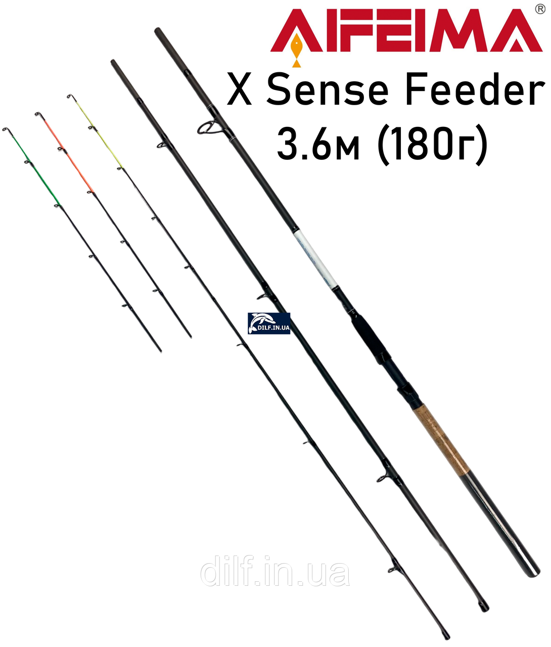 Вудлище Feima X Sense Feeder 3.6м (180г) фідерне (AIFEIMA)