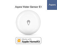 Датчик протікання води Aqara Water Leak Sensor E1 (SJCGQ13LM) ZigBee 3.0 Датчик затоплення водою Apple HomeKit