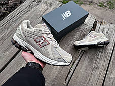 Чоловічі кросівки New Balance 1906R Beige бежеві, фото 4