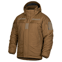 Camotec куртка PATROL SYSTEM 3.0 Coyote, зимняя куртка военная, теплая куртка койот, тактическая куртка ONY