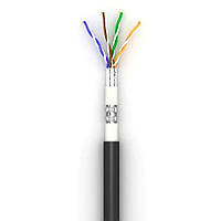 Кабель Одескабель КППУЕО-ВП (100) 4*2*0,51 (SF/UTP-cat.5E PUR), CU, поліуретан, екран. для зовнішнього. і внутр.