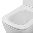 Комплект 4 в 1: Інсталяція Grohe Rapid SL 3 в 1 38772001 + Унітаз безобідковий Kroner Eifel WHI483429 TORNADO, фото 9