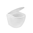Комплект 4 в 1: Інсталяція Grohe Rapid SL 3 в 1 38772001 + Унітаз безобідковий Kroner Harz WHI483632 TORNADO, фото 7