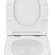 Комплект 4 в 1: Інсталяція Grohe Rapid SL 3 в 1 38772001 + Унітаз безобідковий Kroner Harz WHI483632 TORNADO, фото 8