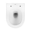 Комплект 4 в 1: Інсталяція Grohe Rapid SL 3 в 1 38772001 + Унітаз безобідковий Kroner Harz WHI483632 TORNADO, фото 10