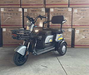 Електротрайк електроскутер триколісний SOKMOTO X3 PRO 1000W Сокмото