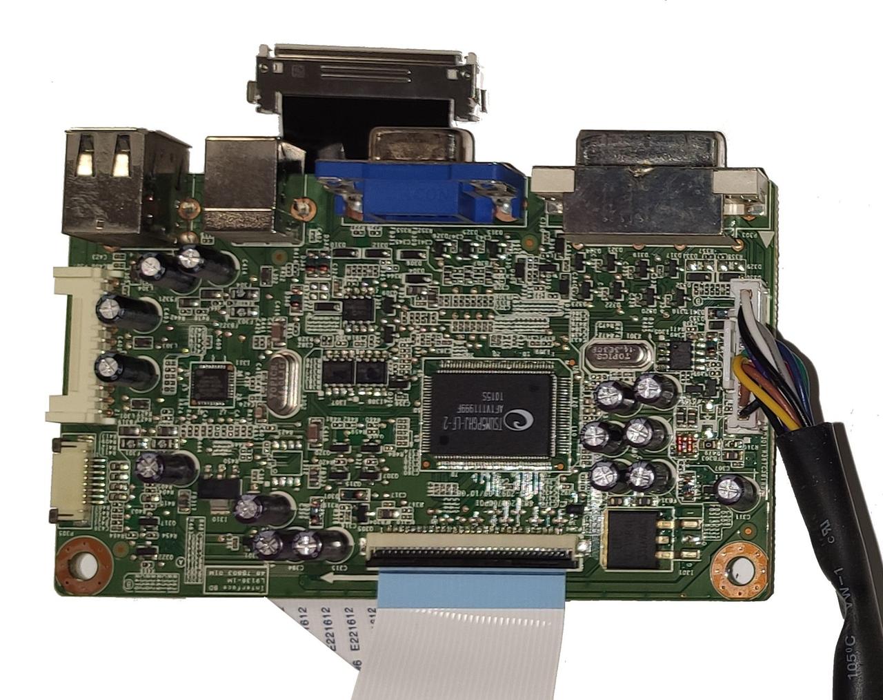 Материнська плата монітора DELL P190S L9136-1M (48.7B803.01M) "Б/У"