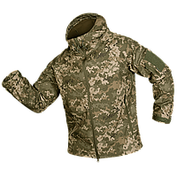 Camotec КУРТКА CM STALKER SOFTSHELL ММ14, військова зимова куртка піксель, тактична куртка, тепла куртка ONY