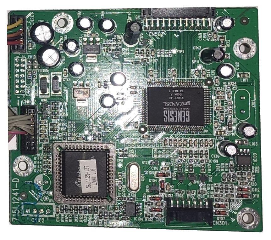 Материнська плата монітора HP 1902 715L1241-D "Б/У"