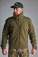 Sturm Mil-Tec куртка флісова Cold Weather Olive, військова флісова куртка, тактична куртка чоловіча олива ONY