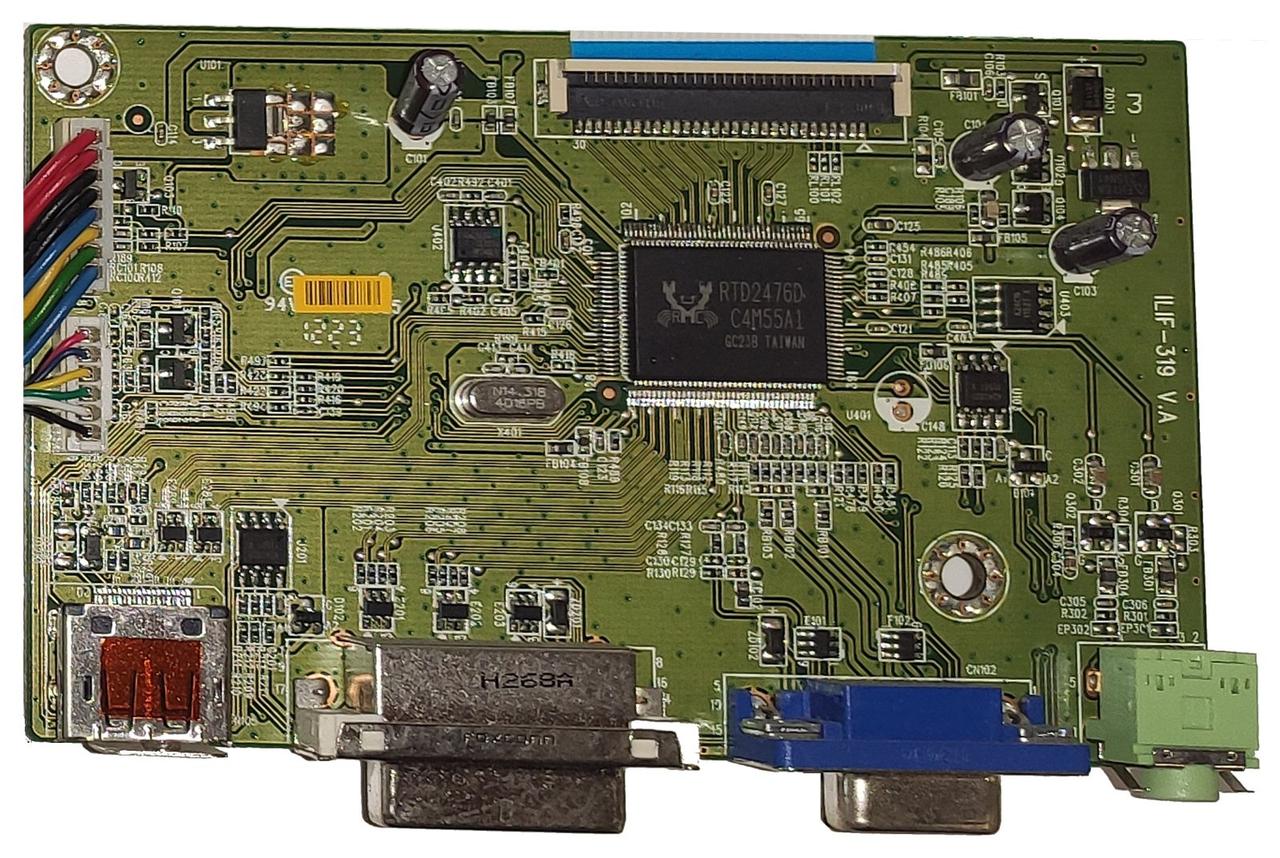 Материнська плата монітора Lenovo ILIF-319 V.A "Б/У"