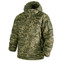 Camotec куртка PATROL SYSTEM 3.0 MM14, зимняя куртка военная, теплая куртка пиксель, тактическая куртка ONY