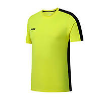 Детская футбольная футболка Europaw Academy, подростковая желтая