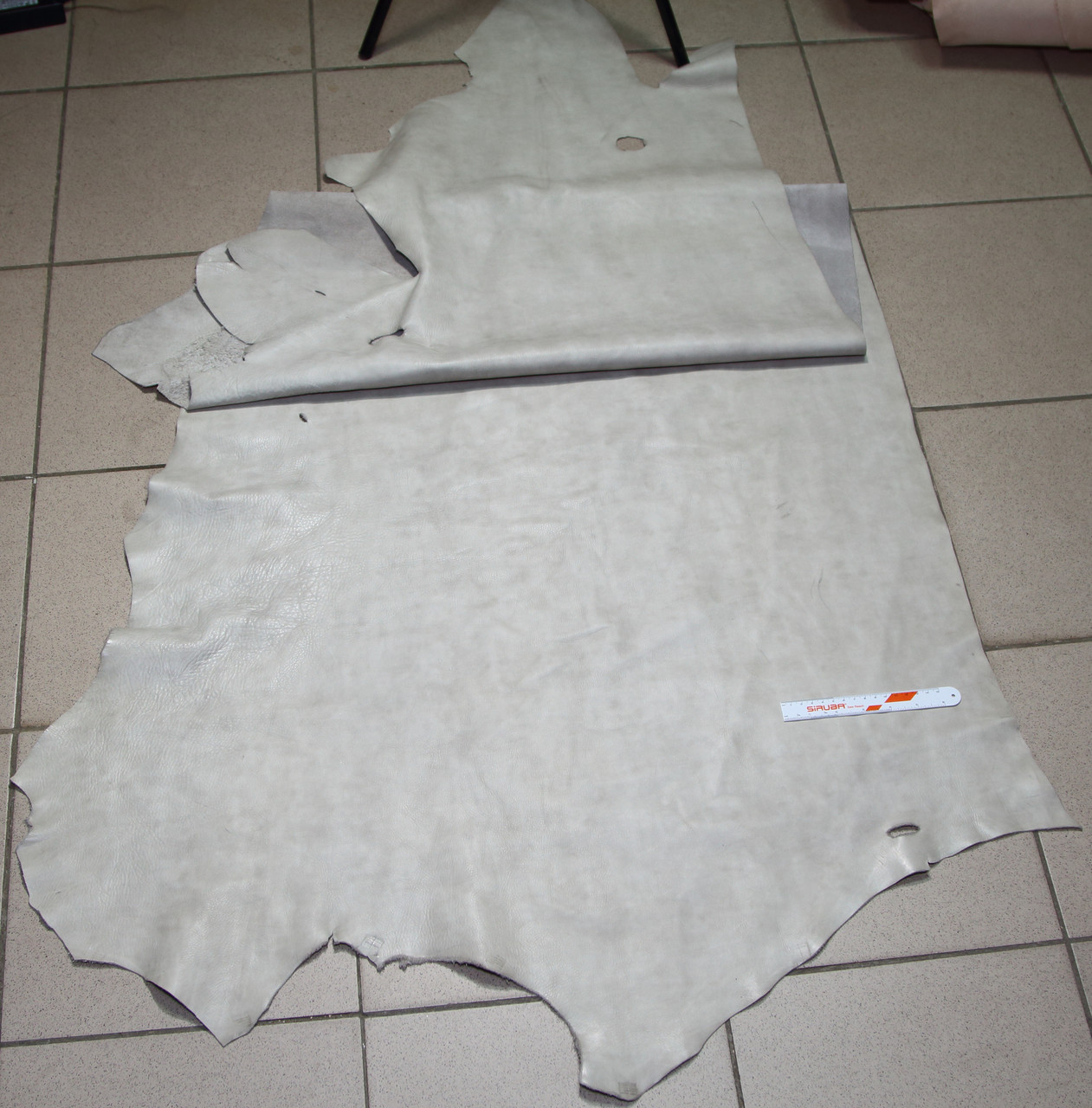 Кожа Siamo 1.0-1.2mm 3564 Hell Gray 139dm2