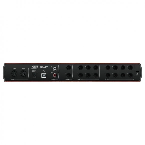 USB аудіоінтерфейс ESI U86 XT