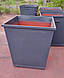 Сміттєвий контейнер 0,75 м3 фарбований посилений, фото 3